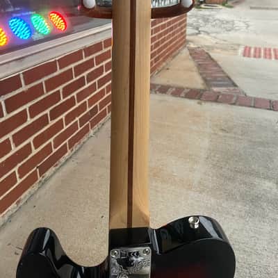 Fender American Performer Telecaster Hum Tobacco Burst 2018 - tobacco burst image 3