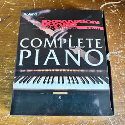 Roland SRX-11 Complete Piano Exp. Board w/ box