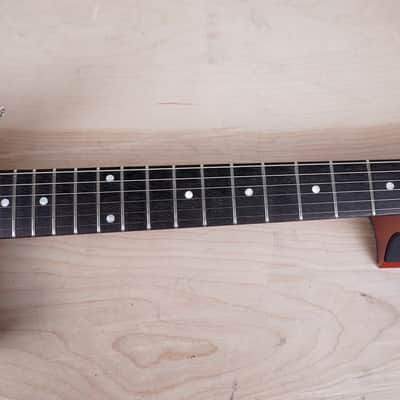 Gibson Custom 1958 Les Paul Junior Double-Cut Reissue VOS 1998 Faded Cherry w/ Bag image 9