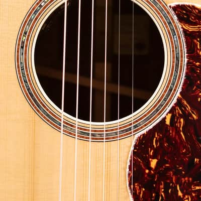 Taylor Gold Label 917e Grand Pacific Acoustic/Electric Guitar - Natural with Hardshell Case image 11
