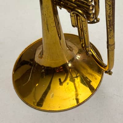 King 1120 Mellophone in F w/ Original Case & Accessories image 17