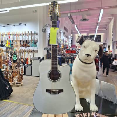 Takamine GD37CE-PW Dreadnought 2023 - Present - Pearl White image 1