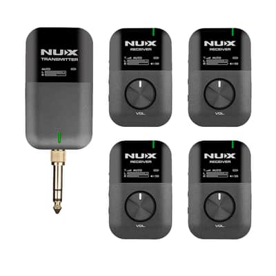 NuX C7 5.8GHz Stereo Wireless In-ear Monitor System image 20