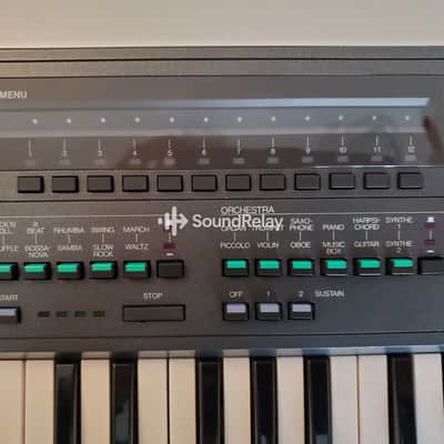 Yamaha MK-100 - Programmable FM Keyboard + Rhythm Composer - Manual Included - Tested image 14
