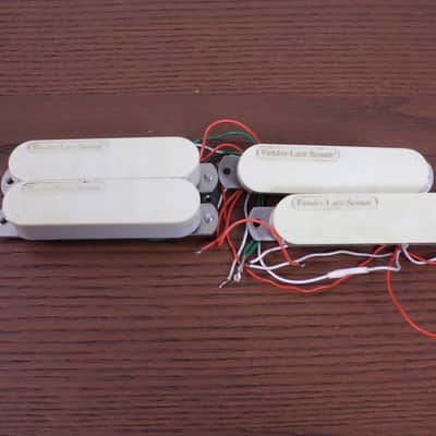 Fender Lace Sensor Gold HSS Jeff Beck Set of 3 pickups image 1