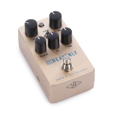 Universal Audio Heavenly Plate Reverb Pedal image 2
