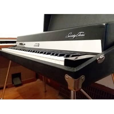 Rhodes Mark I Stage 73-Key Electric Piano 1979 - Black [Los Angeles Pick-up] image 17