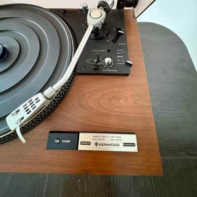 Kenwood KD-5033AF Full Automatic Direct Drive Turntable - Vintage 1970s image 6