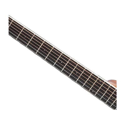 Ovation Celebrity Elite Plus CE44LX-1R Lefty A/E Guitar - Ruby Burst - Open Box image 3