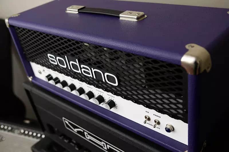 Soldano Super Lead Overdrive SLO-100 Head image 2