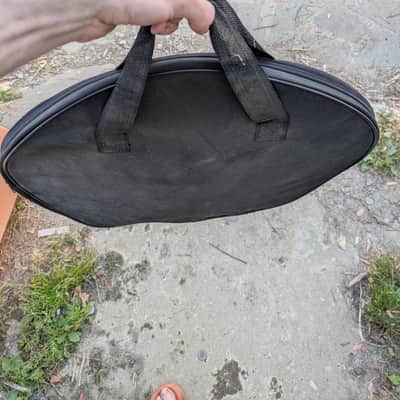 Low Volume Cymbal Set with Soft Case Husht LTV 14" Hi-Hat, 16" Crash & 20" Ride image 23