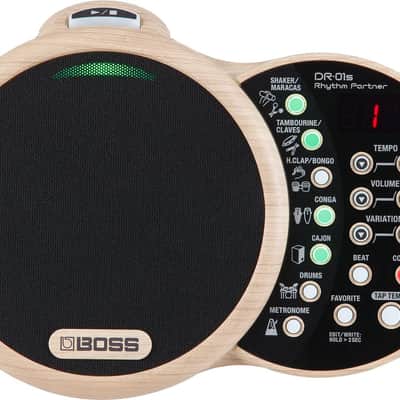 Boss DR-01S Rhythm Partner Drum Machine | Reverb