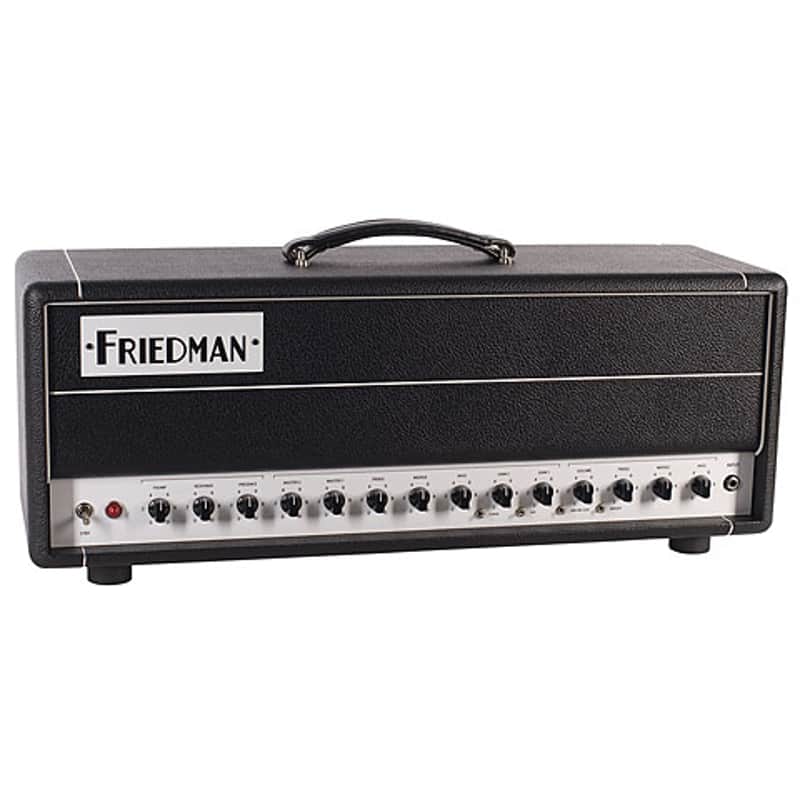 Friedman BE-50 Deluxe 3-Channel 50-Watt Tube Guitar Amp Head