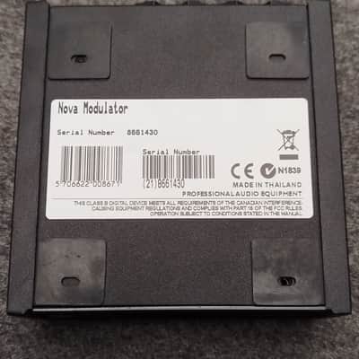 TC Electronic Nova Modulator NM1 2012 - Black image 4