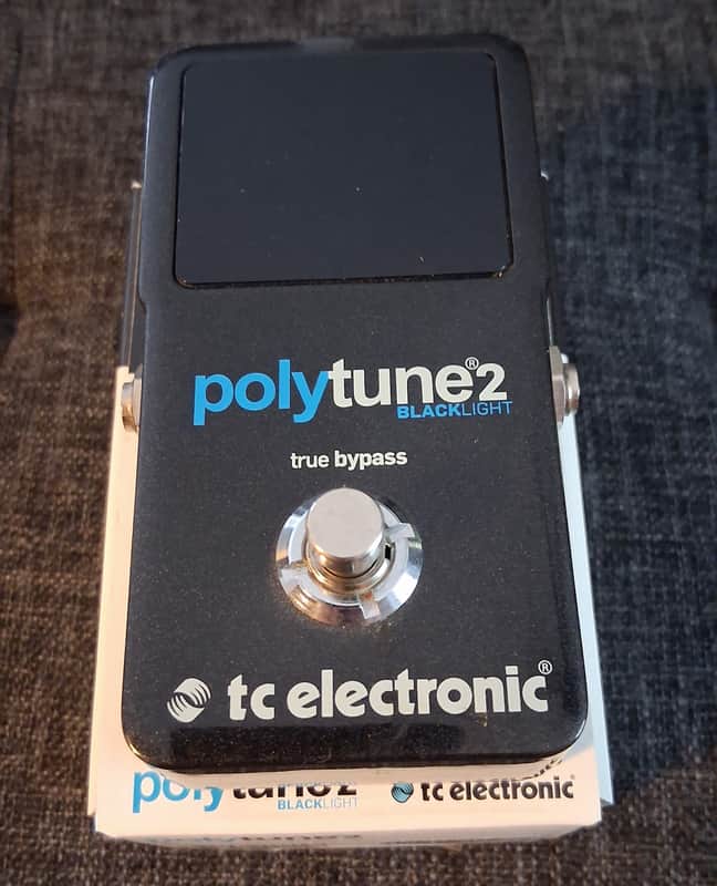 TC Electronic Polytune 2 BlackLight