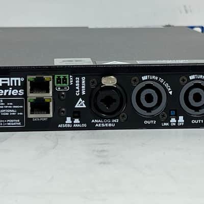 Powersoft Non-DSP K6 7200W Power Amplifier W/AEOSP (One) TrueHeartSound image 5