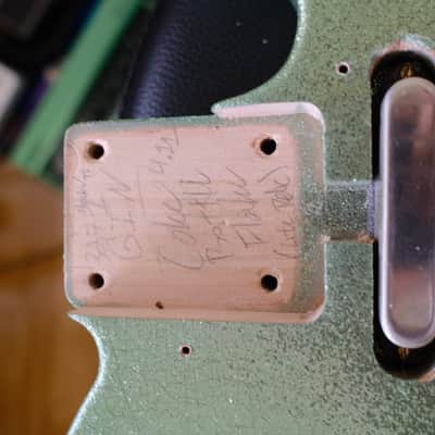 Partscaster: Guitar Mill Coke Bottle Flake T-Style + Fender Bullet 1 Neck – Complete Premium Build, Mastery, Arcane, Rutters with Extras! image 24