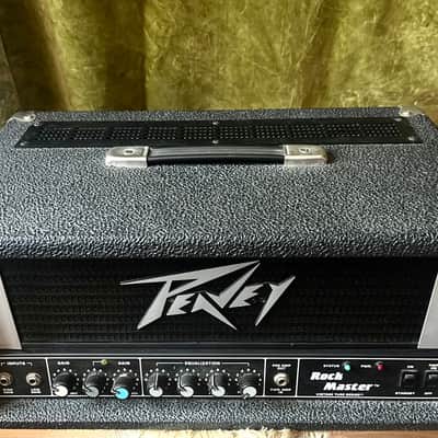 Peavey Rockmaster head 120watts tubes 1984 image 2