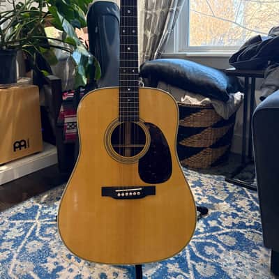 Reimagined Martin Standard Series D-28 - 2022 Natural image 1