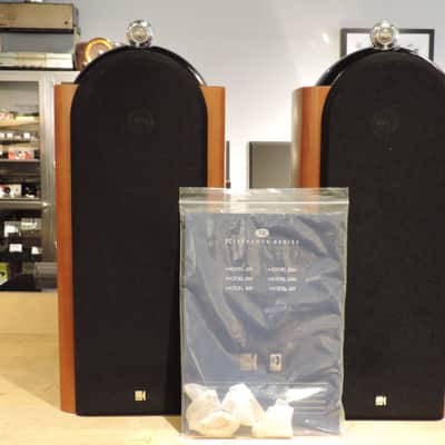 KEF Reference 201 Serial Matched Pair w/ Original Boxes & Manual image 1