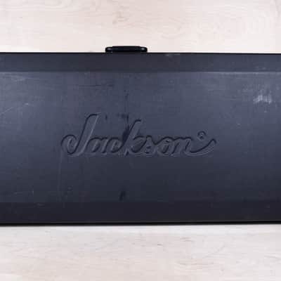 Jackson Randy Rhoads RR 1 2 3 V Series Original Fitted Guitar Hard Case Black image 2
