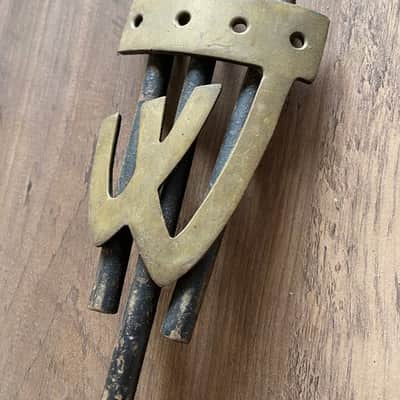 Vintage Wandre Tailpiece for Naika Double Bass – Original 50s60s – Rare image 3