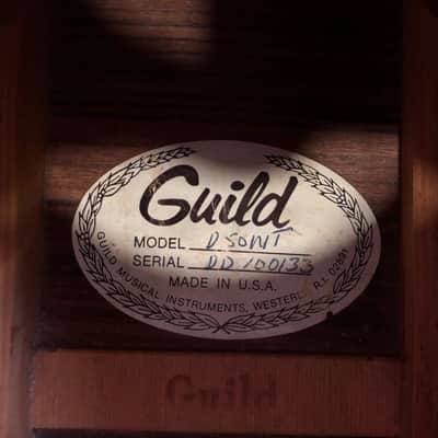 Guild D-50 Natural 1979 image 21