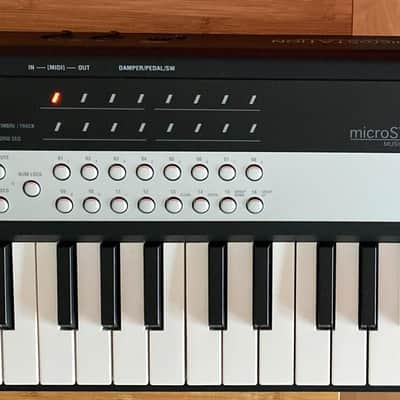 Korg microSTATION Music Workstation compact 61 mini-key synthesizer workstation Synth imagen 5
