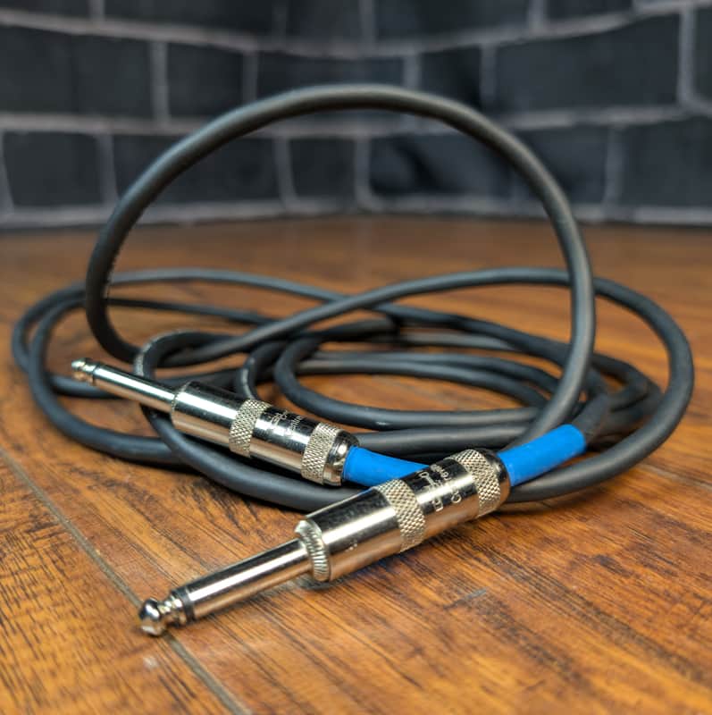 Pro Co MusicMover 10ft Instrument Cable – Short Patch Cable – Pro‑Grade Signal Transfer – Durable Connectors image 1