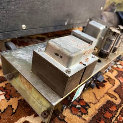 Vintage 1970s Carlsbro 60 TR Amp Tremolo Twin 2x12 Guitar Valve Amplifier Combo image 15