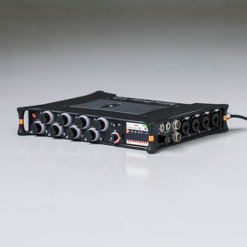 Sound Devices MixPre-10T with 2 external batteries & charger, 32gb SanDisk Ultra memory card and power adaptor. image 1