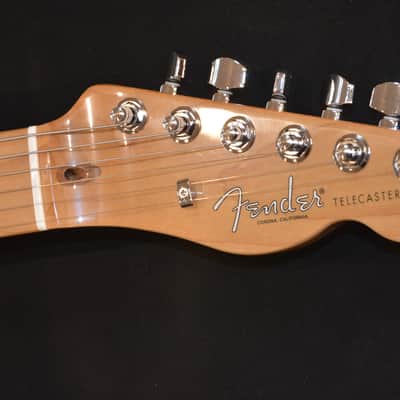 Fender American Professional Telecaster with Roasted Maple Fretboard 2017 - Candy Apple Red image 14