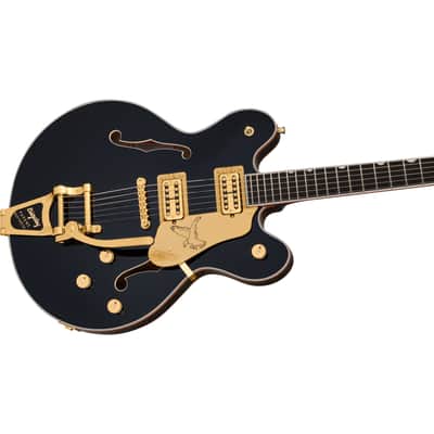 Gretsch LTD Falcon Center Block Double-Cut String-Thru Bigsby Midnight Sapphire - Semi Acoustic Custom Guitar image 6