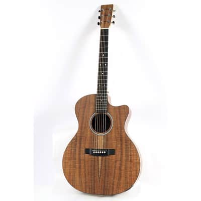 Martin GPC Special Koa Pattern HPL Grand Performance Acoustic-Electric Guitar Regular Natural image 1
