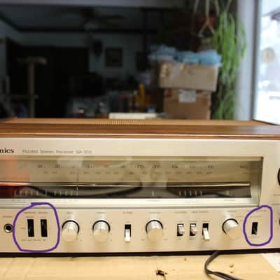 Restored Technics SA-303 AM/FM Stereo Receiver (2) image 11