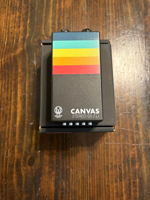 Walrus Audio Canvas Stereo Dual Line Isolator Direct Box