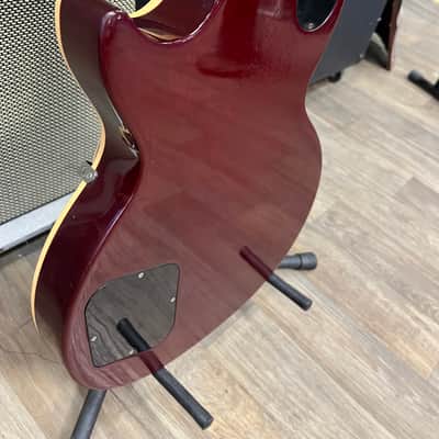 Gibson Les Paul Deluxe 30th Anniversary 2000 - Wine Red image 8