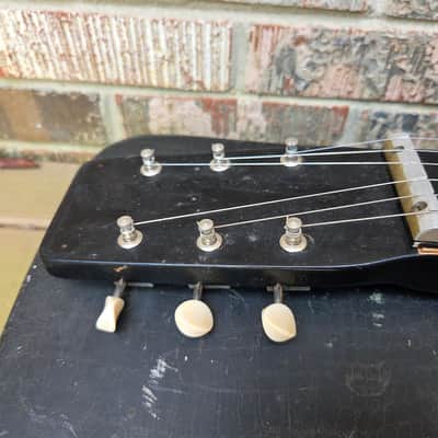 Vintage 1942 Epiphone Electar Lap Steel Guitar w/ Original Hardshell Case! Bild 6