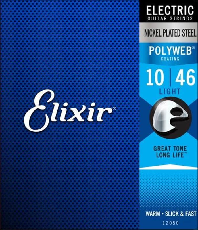 Elixir Elixir PW Electric .010-.046 image 1
