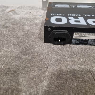 Behringer Autocom Pro MDX 1400 - Audio Dynamics Processor - Fair image 19