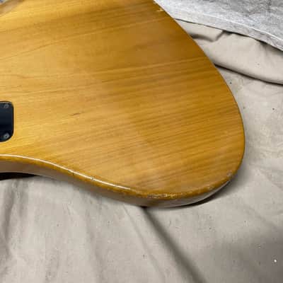 Guild USA SB-602 SB602 Pilot Bass 4-String with Case 1987 Natural image 19