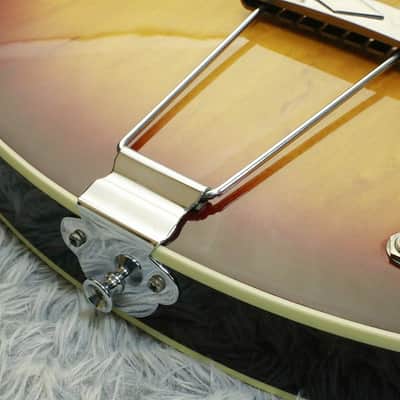 Rare 1989 Epiphone JAPAN MADE Casino Orange Label Vintage sunburst Made in Japan image 11