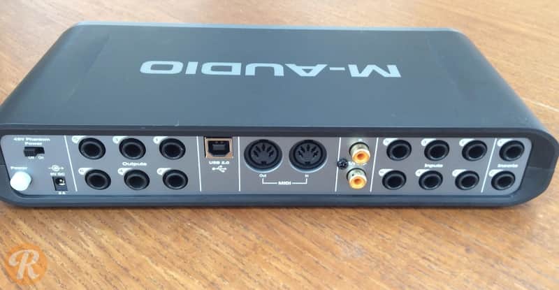 M-Audio Fast Track Ultra USB Audio Interface image 2