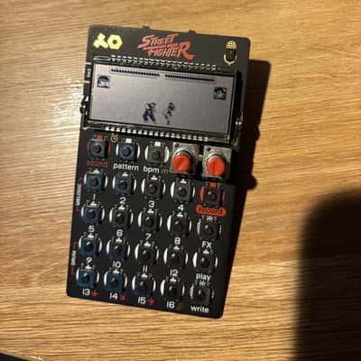 Teenage Engineering PO-133 Pocket Operator Street Fighter 2020 - Present - Black Bild 1