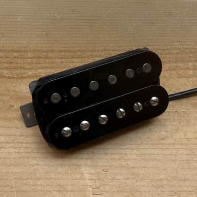 Vintage 1980's Seymour Duncan SH-1b '59 Bridge Humbucker Pickup - Maricela "MJ" Juarez - Black image 3