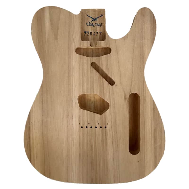 Lightweigth Telecaster Style Body - Spanish Cedar - 1.7kg image 1