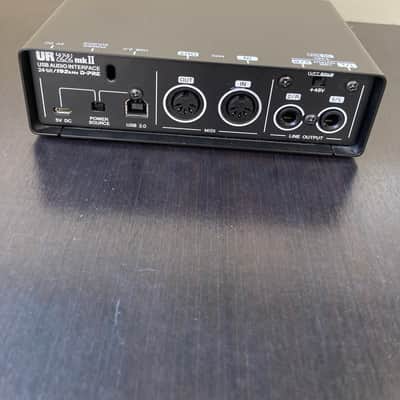 Steinberg UR22mkII USB 2.0 Audio Interface 2010s - Silver/Black image 3