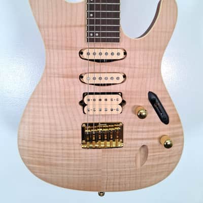 Ibanez SEW761FM-NTF Standard 2021 - 2023 - Natural Flat image 1