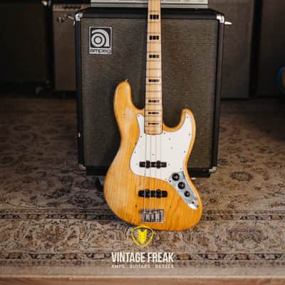 Fender Jazz Bass 1972 - Natural image 1