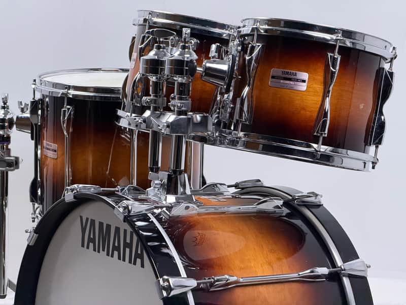 Yamaha 20/10/12/14" Recording Custom 1994 Drum Set - Tobacco Sunburst image 1